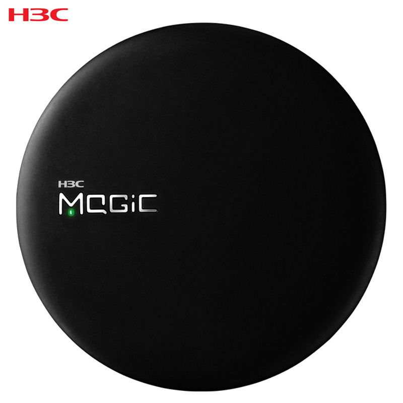 华三(H3C) 魔术家 Magic B1 1200M穿墙王无线路由器(黑)