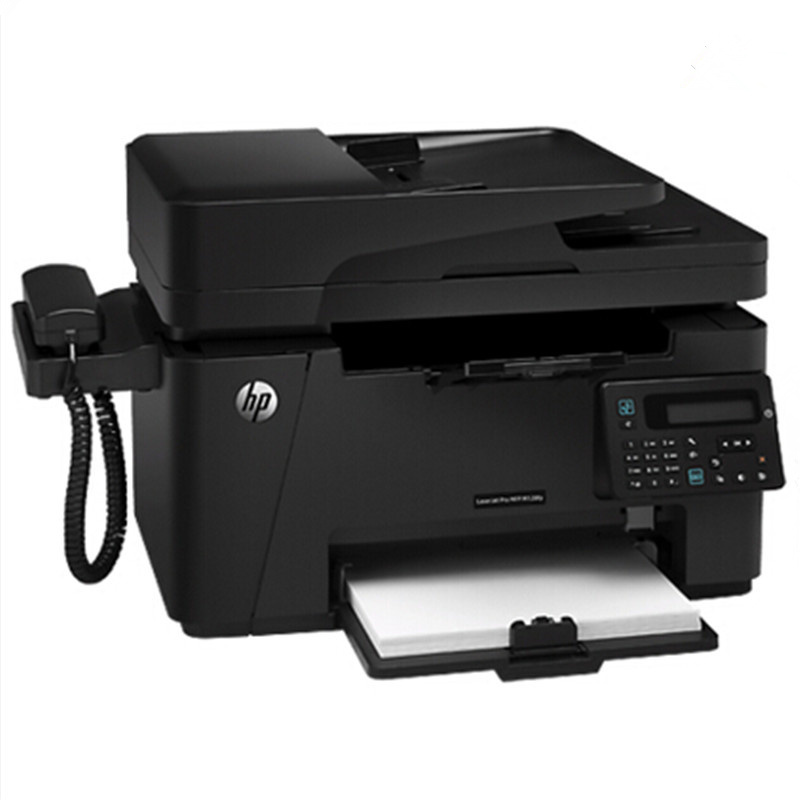 惠普(HP) LaserJet Pro MFP M128fp一体机(打印 复印 扫描 传真)