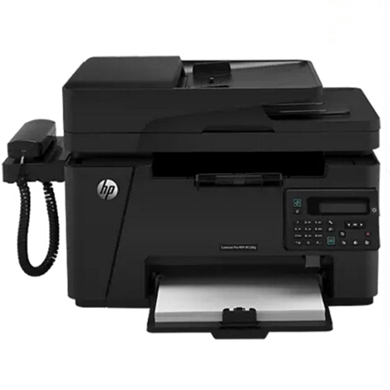 惠普(HP) LaserJet Pro MFP M128fp一体机(打印 复印 扫描 传真)