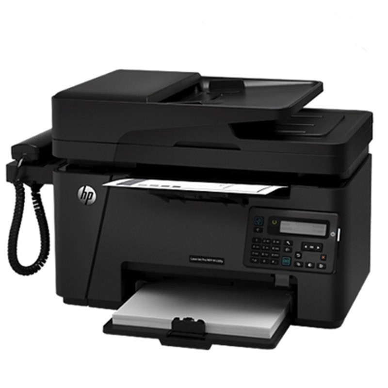 惠普(HP) LaserJet Pro MFP M128fp一体机(打印 复印 扫描 传真)