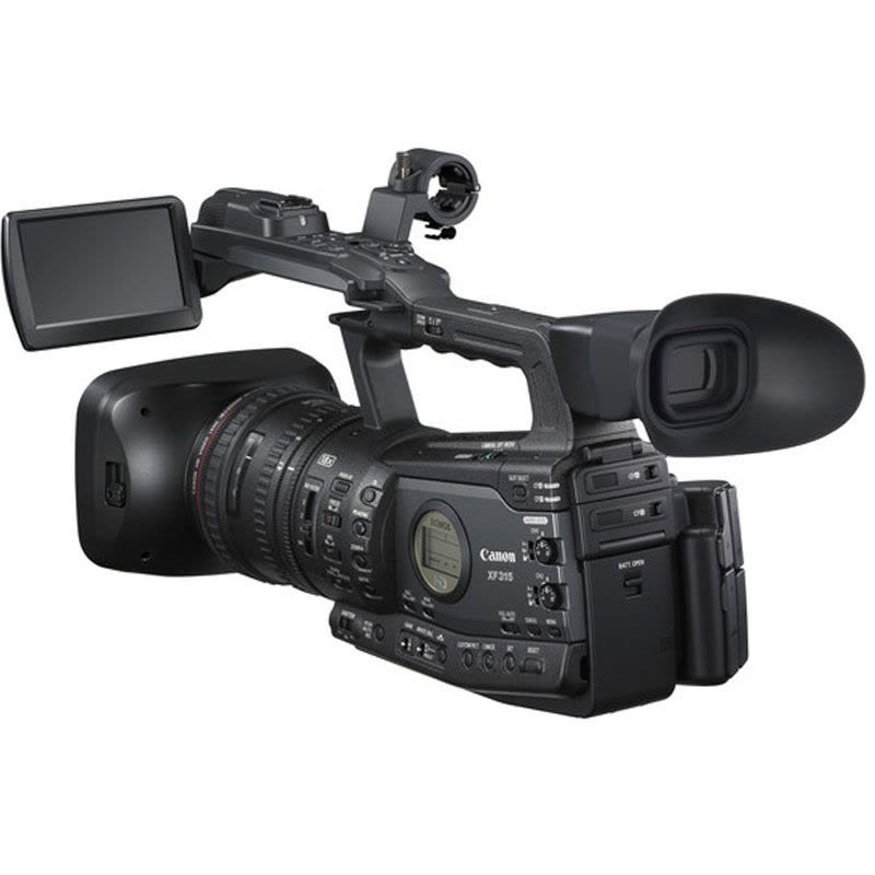 佳能(Canon) XF315 高清专业数码摄像机 约207万像素 4英寸屏图片