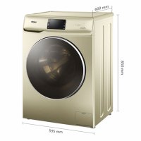 海尔(Haier)XQG100-HBX12736U1 10KG全自动变频双栖滚筒 智能WIFI 程序可调