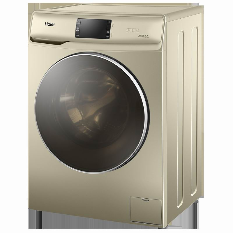 海尔(Haier)XQG100-HBX12736U1 10KG全自动变频双栖滚筒 智能WIFI 程序可调
