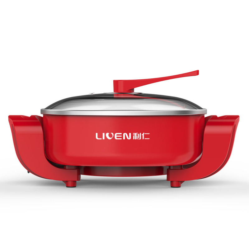 利仁(Liven)DHG-X40F多用电热锅 电火锅