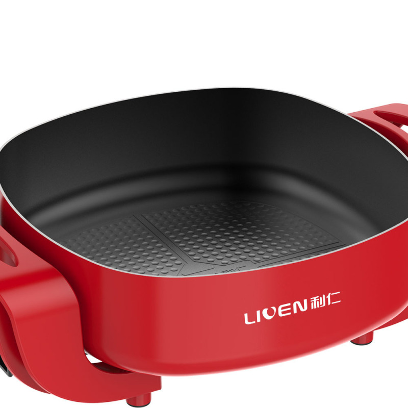 利仁(Liven)DHG-X40F多用电热锅 电火锅