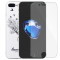 ESCASE 苹果iPhone 8Plus手机壳 苹果7plus保护壳 苹果8P保护套软壳 插画浮雕 手机壳膜套装通用