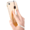 ESCASE 苹果iPhone8/7手机壳苹果8/7保护壳苹果7保护套 时尚简约金属边框保护套配挂绳