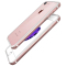ESCASE 苹果iPhone8/7手机壳苹果8/7保护壳苹果7保护套 时尚简约金属边框保护套配挂绳