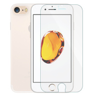 [送钢化膜]ESCASE 苹果8/7手机壳iPhone8/iPhone7手机套苹果7手机保护套壳膜套装苹果8/7通用款