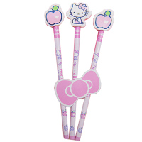 广博铅笔橡皮套装KT90002