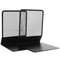 广博高档铁书立WZ9306