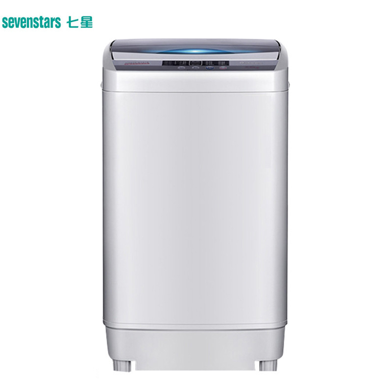 七星(sevenstars)XQB55-D1678 5.5公斤全自动波轮洗衣机 预约洗涤 家用租房 波轮洗衣机