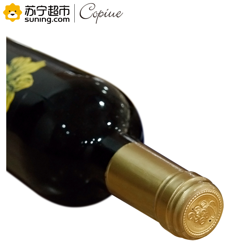 智利原酒进口 柯碧韦(Copiue)西拉干红葡萄酒 750ml*6 整箱装