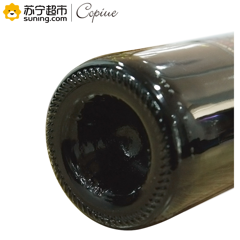 智利原酒进口 柯碧韦(Copiue)西拉干红葡萄酒 750ml*6 整箱装