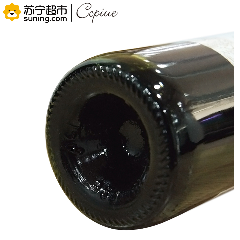 智利原酒进口 柯碧韦(Copiue)美乐干红葡萄酒 750ml*6 整箱装