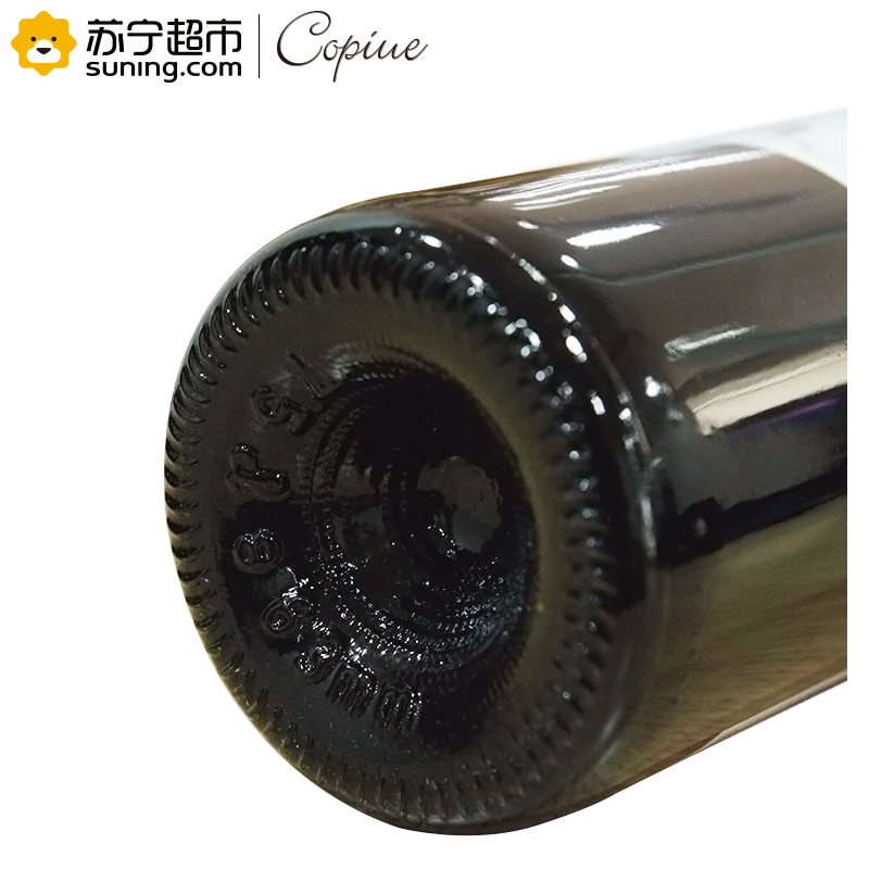 智利原酒进口 柯碧韦(Copiue)特酿干红葡萄酒 750ml*6 整箱装