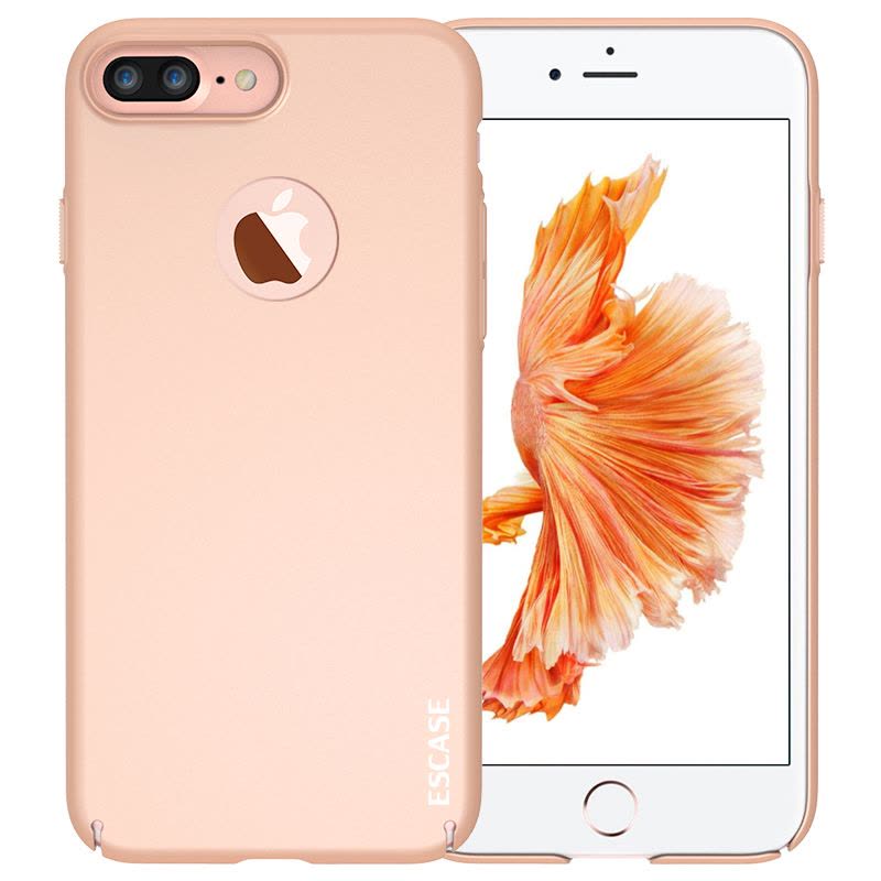 ESCASE 苹果iPhone7PLus手机壳/保护套 苹果7手机壳 防摔 iPhone7手机全包有孔硬壳图片