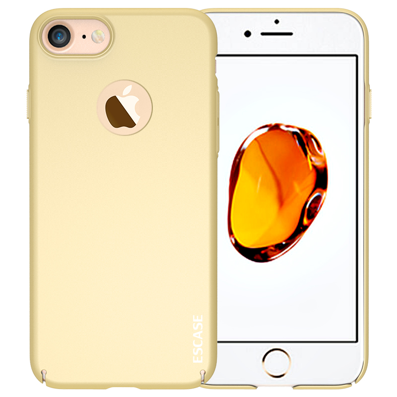 ESCASE 苹果iPhone7/7s手机壳/保护套苹果7手机壳 防摔 iPhone7s手机壳全包有孔硬壳 4.7英寸