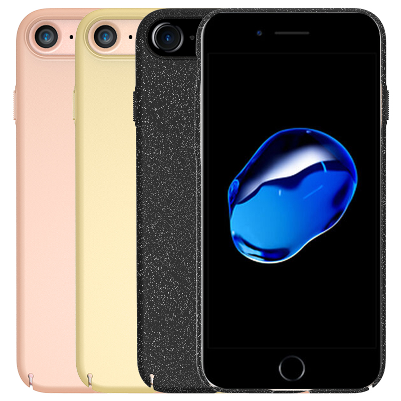 ESCASE 苹果iPhone7/7s手机壳/保护套苹果7手机壳 防摔 iPhone7s手机壳全包有孔硬壳 4.7英寸
