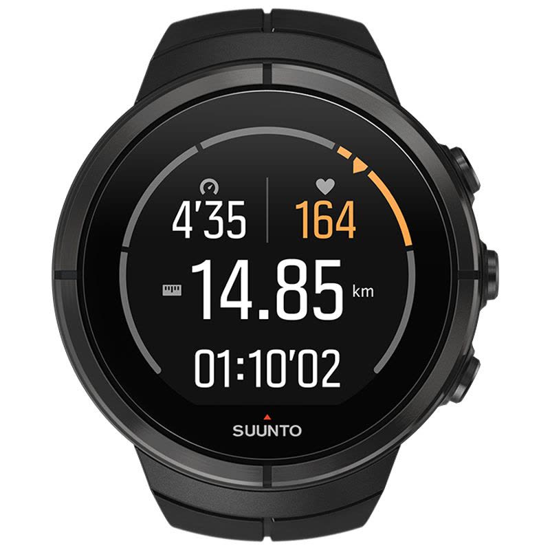 颂拓(SUUNTO)智能手表斯巴达极限运动表钛合金黑色SS022948000图片