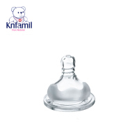 康婴健母乳实感宽口径奶嘴(S)型号