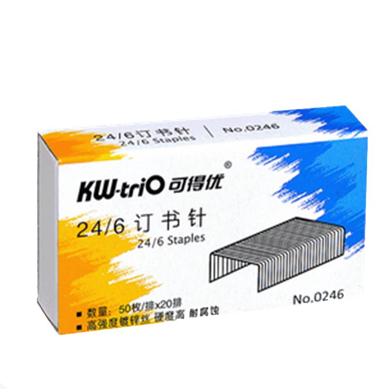 可得优24/6订书针0246