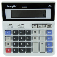 广博桌上型计算器 NC-200GB