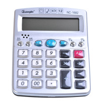 广博语音型计算器 NC-1682