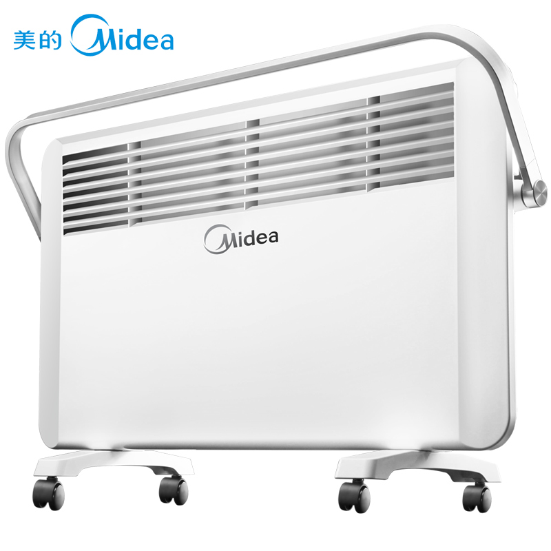 美的(Midea) 欧式快热炉 NDK20-17DRW 三秒速热 四级防水 整机阻燃材料 取暖器