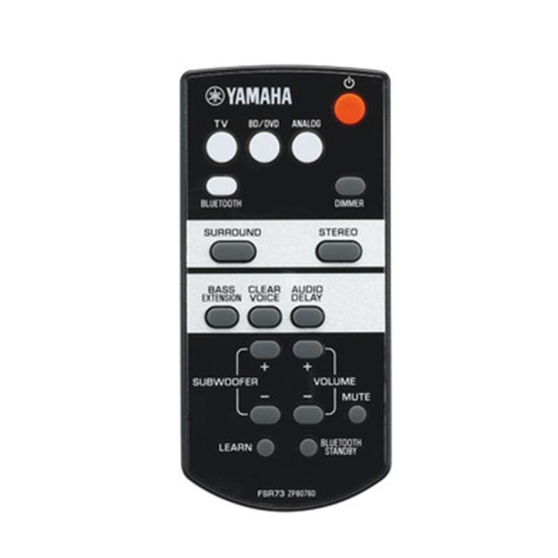 雅马哈(Yamaha)SRT-700 家庭影院一体化数字投音机SoundBar蓝牙音响 黑色