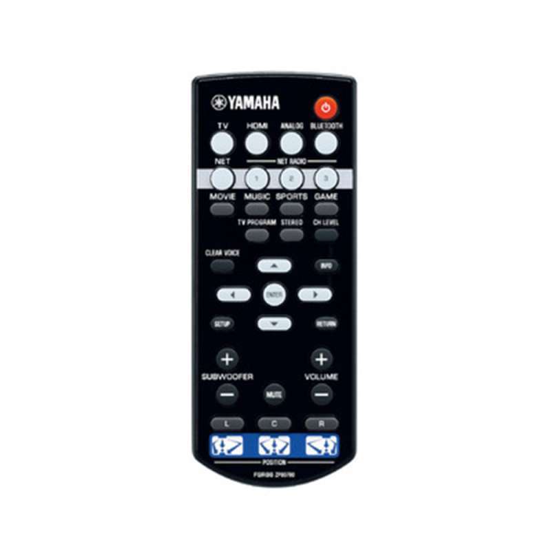 雅马哈(Yamaha)SRT-1500 家庭影院音箱 回音壁电视底座音响 蓝牙音箱 黑色