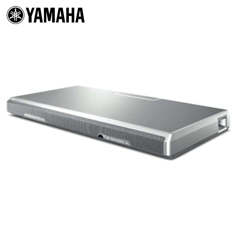 雅马哈(Yamaha)SRT-1500 家庭影院音箱 回音壁电视底座音响 蓝牙音箱 银色