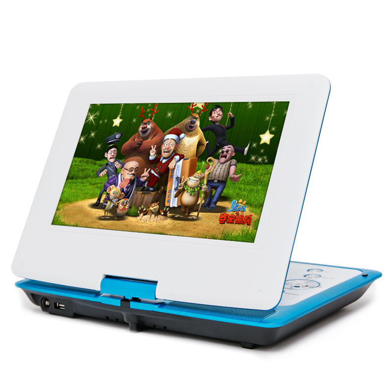 高清播放器学生学习机大人娱乐大声音大电池移动便携式高清播放机光盘