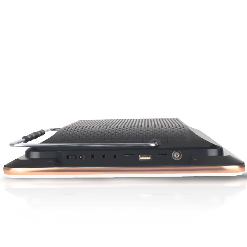 金正(NiNTAUS)S500视频播放器19英寸高清老人看戏机便携式DVD听戏机插卡唱戏机 多功能广场音箱新版高清豪华版