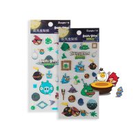 广博卡通贴纸AB5463