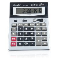 广博语音验钞型计算器 NC-1689