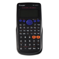 广博函数型计算器 NC-82ES