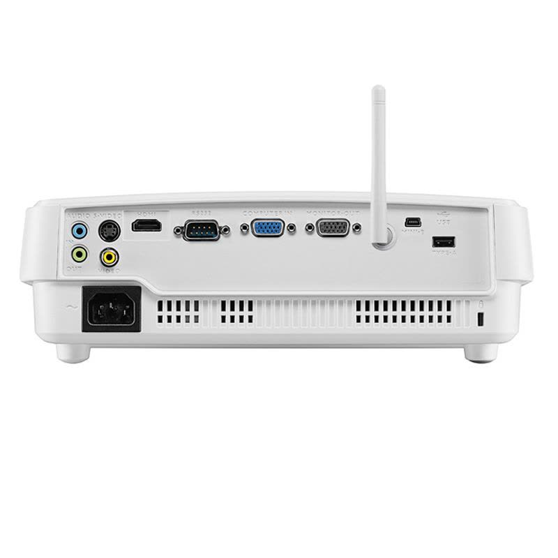 明基(BenQ) E500P 商用投影仪 投影机(1024×768dpi分辨率 3300流明 无线WIFI智能)经典商务图片