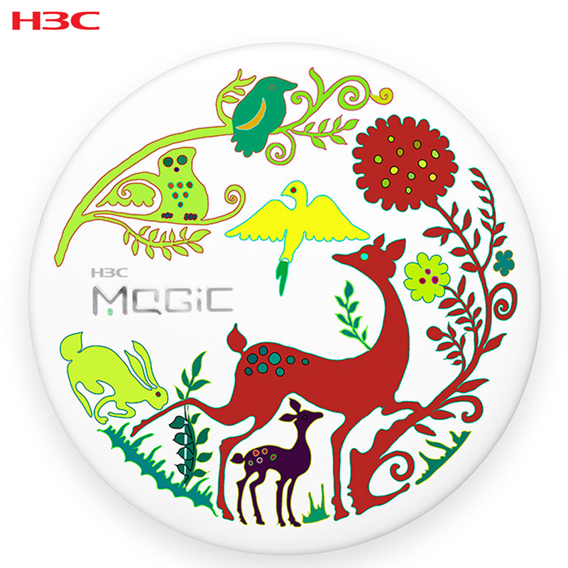华三(H3C) 魔术家 Magic B1 1200M穿墙王无线路由器(欢乐丛林版)
