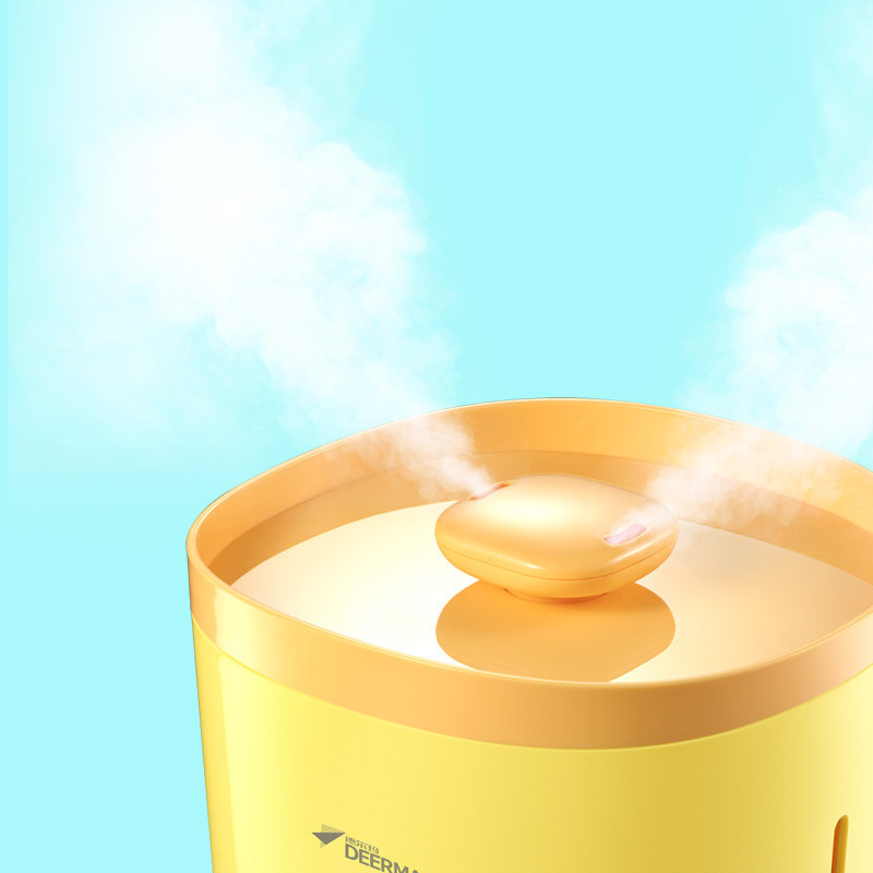 德尔玛(Deerma)DEM-ST100 家用静音卧室 迷你空调 办公室空气香薰机 3.5L大容量加湿器