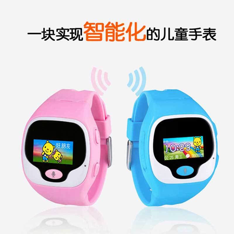 360儿童手表优彼(ubbie)WiFiGPS魔法手表 Android 小车版粉色 智能手环410手表1.22儿童电话图片