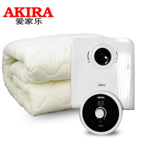 新加坡AKIRA HM-W1/SG水暖毯 恒温热水床垫 水循环可调温双人安全电热毯 节能静音