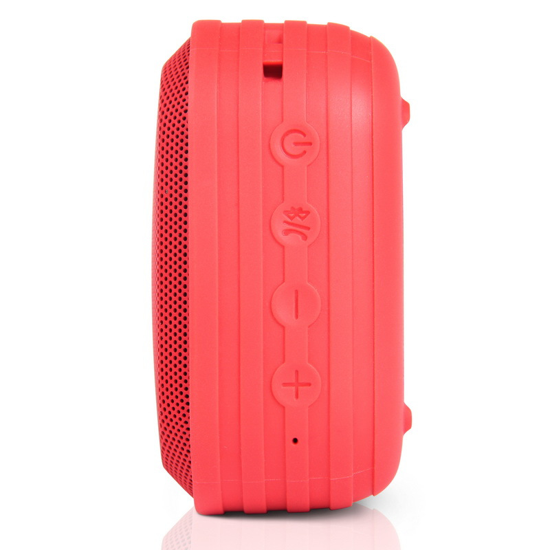 先锋(Pioneer)MOMO 立体声防水便携蓝牙音箱 BA501 (红色)