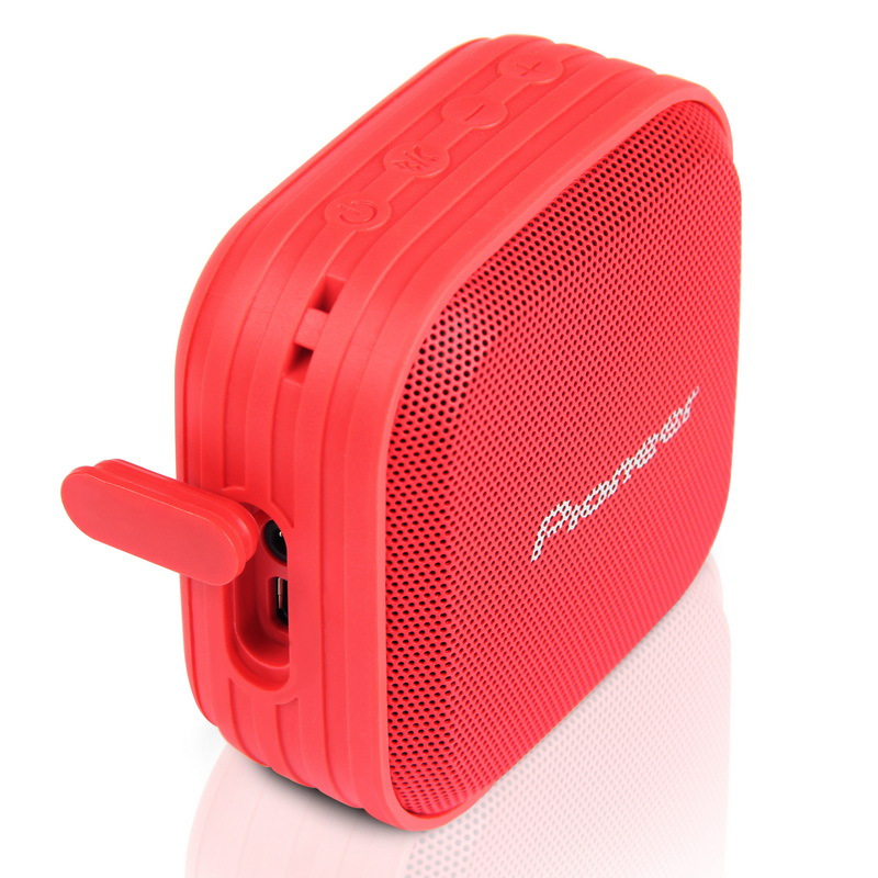 先锋(Pioneer)MOMO 立体声防水便携蓝牙音箱 BA501 (红色)