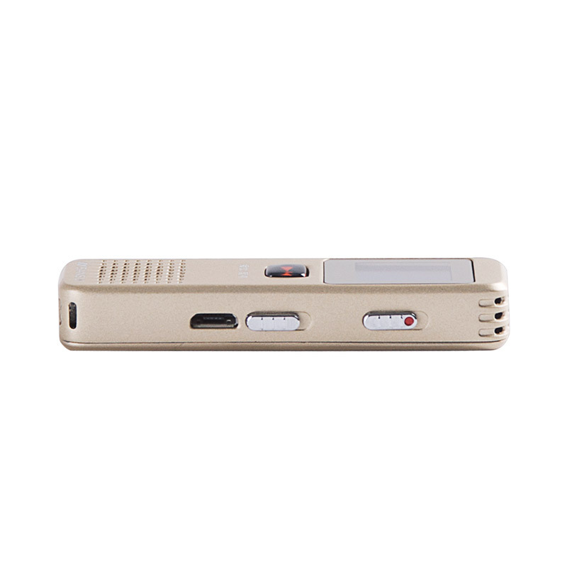 [苏宁自营]山水(SANSUI)H-609录音笔超高保真原音再现 智能降噪 双电容麦克风声控录音笔微型迷你录音笔