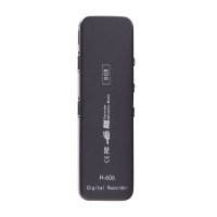 [苏宁自营]SANSUI山水H-606 录音笔超高保真原音再现 支持一键降噪 双电容麦克风 声控录音笔 OLED显示屏