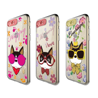 seedoo iphone7绅士系列TPU软壳 防摔手机套 彩色