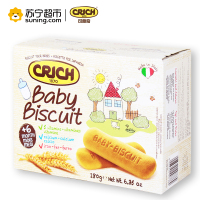可意奇(CRICH)婴幼儿手指饼干180g/盒