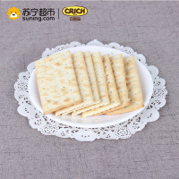 可意奇(CRICH)全麦梳打饼干250g/袋