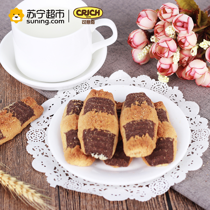 可意奇(CRICH)杏仁可可饼300g/袋